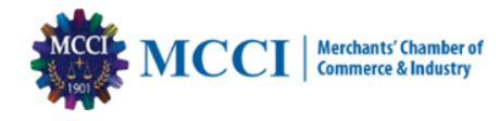 Merchants' Chamber of Commerce & Industry logo